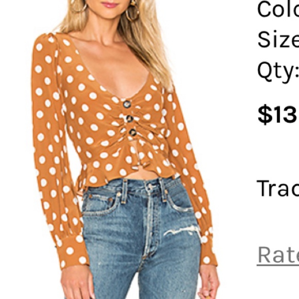 Lovers and friends blouse